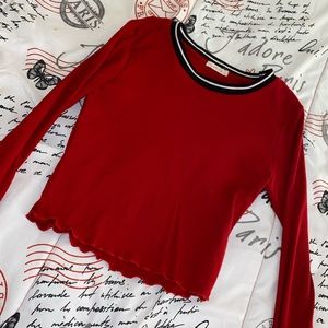 long sleeve top